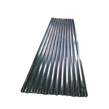 Hoja galvanizada corrugada con recubrimiento con zinc DX51 Hoja de techo de calibre 26 galvanizado